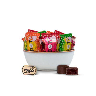 شکلات پاستیلی خارجی وبرو