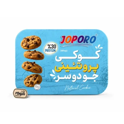 کوکی جو دوسر رژیمی با پروتئین وی (بدون شکر)